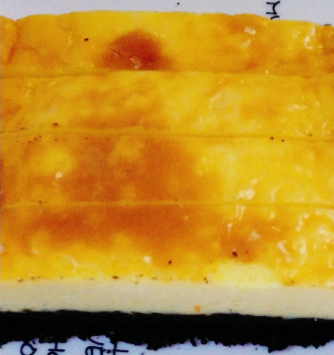 【超简单】厚乳酪🧀芝士的做法