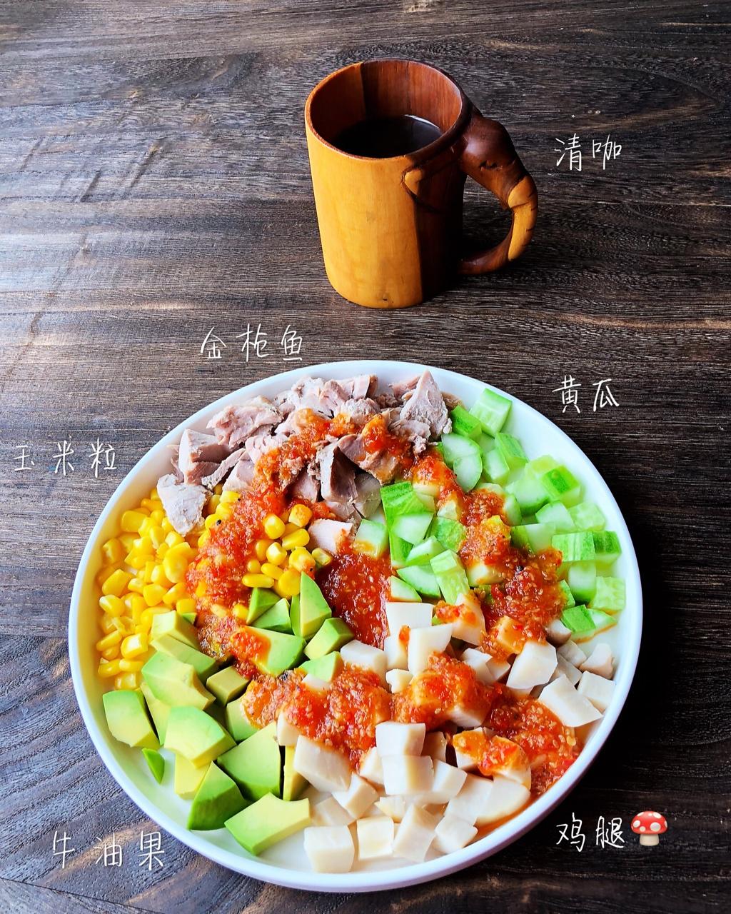 泰式甜辣酱汁（万用蘸酱）Naam Jim Sub Pa Rod