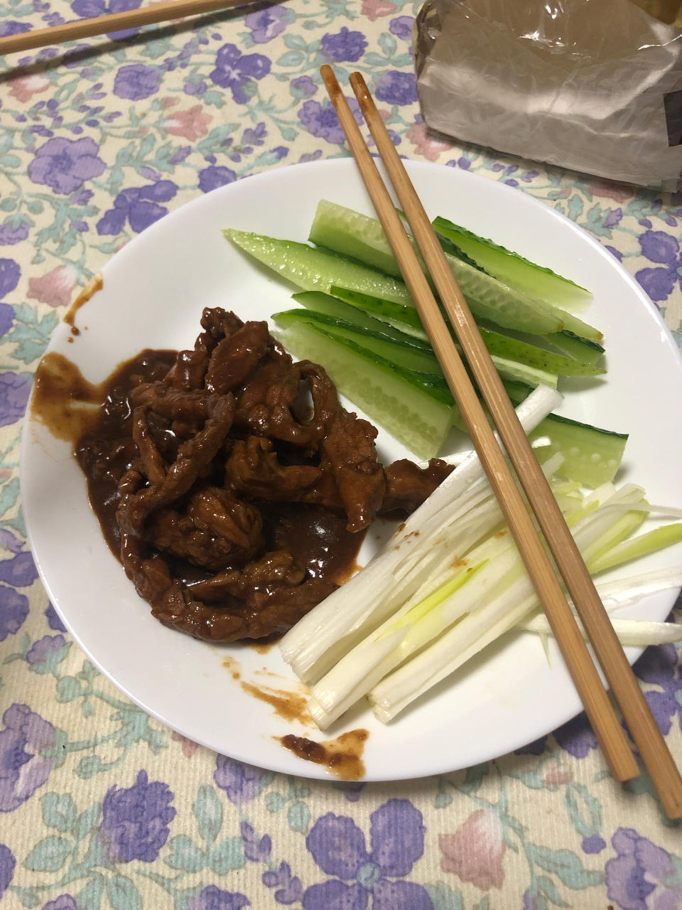 京酱肉丝（超简单）