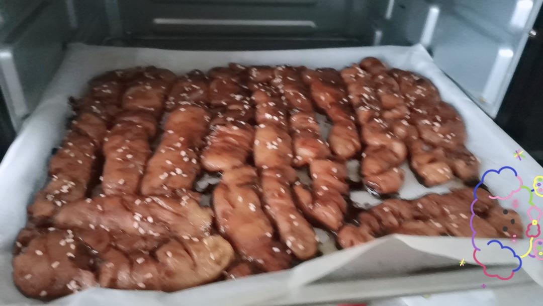 自制面筋1⃣️不用洗面版，操作简单，成功率百分百，内附卷面筋视频！