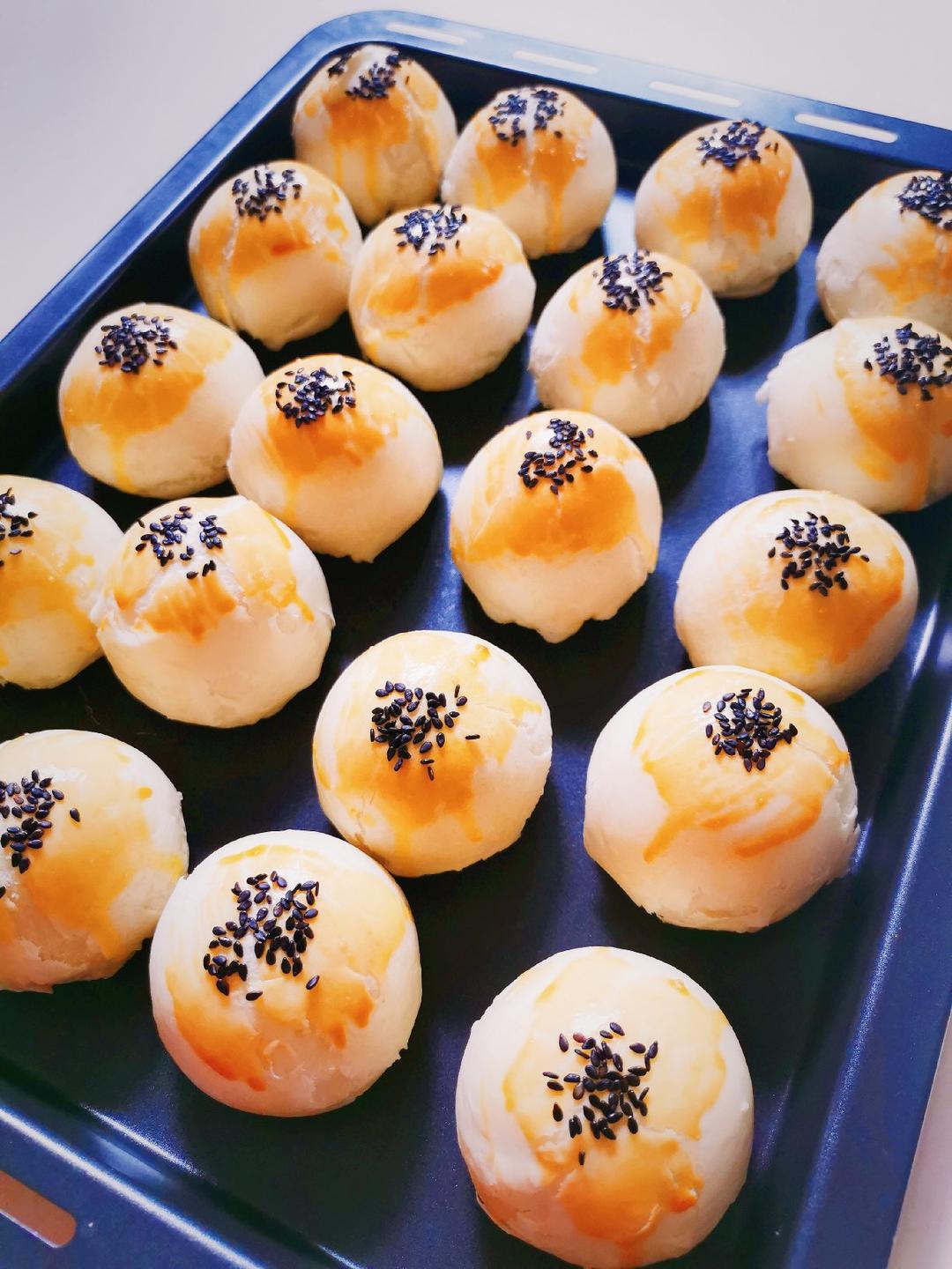 层层酥—蛋黄酥