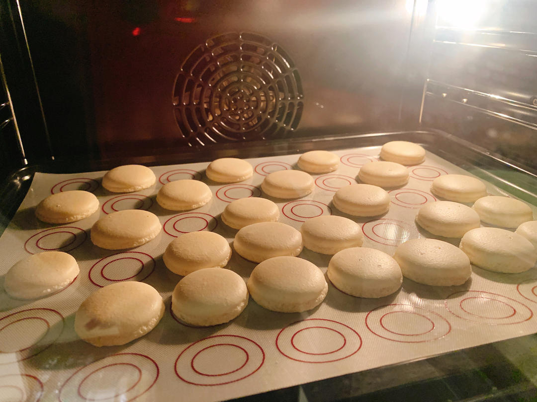 法式马卡龙 小份量 在家也能做出成功的马卡龙