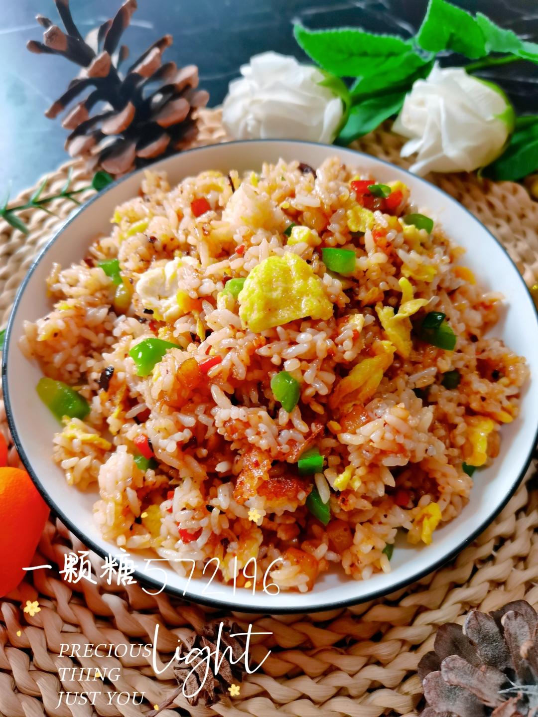 爱了爱了༄「老干妈炒饭🍚」༄😍😍😍的做法