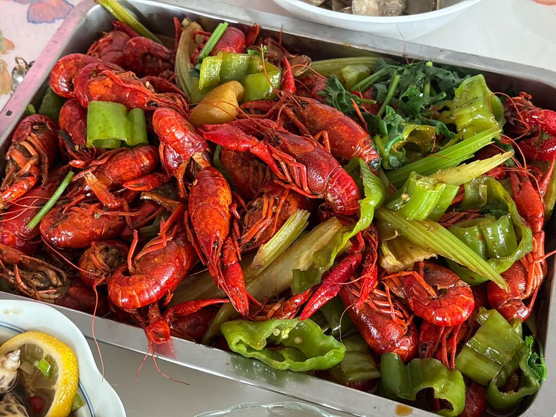 比外面还好吃的香辣小龙虾