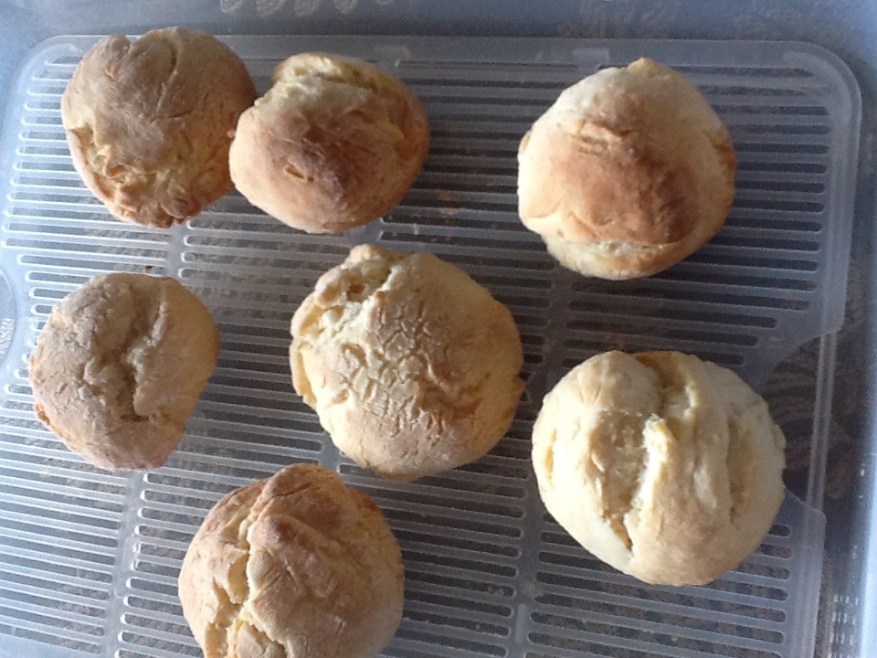 丑怪小石头(简易圆面包)