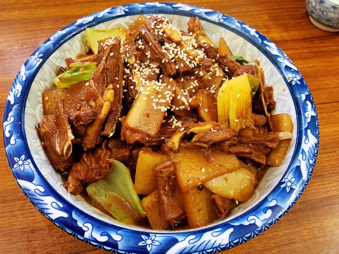 红烧羊排