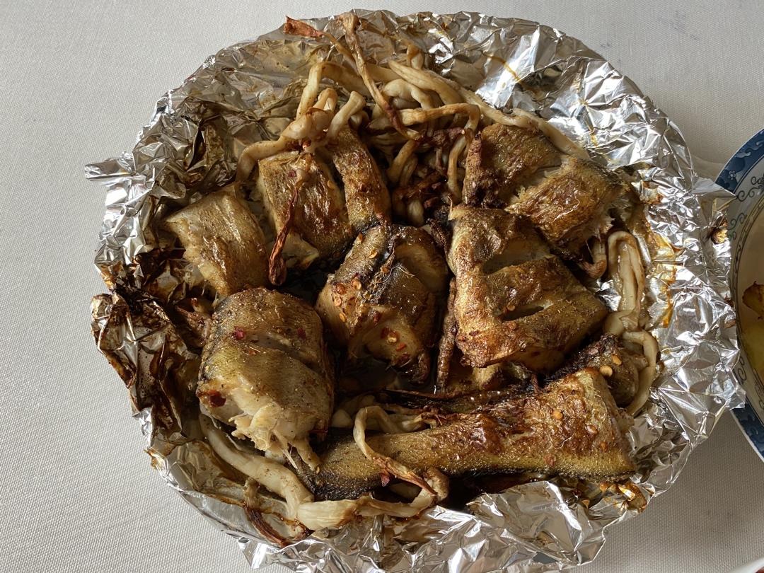 马漠做的烤箱菜香烤鳕鱼