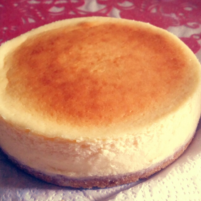 经典重芝士蛋糕