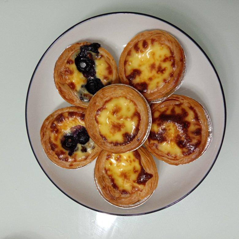 超嫩滑的葡式蛋挞(全蛋版)新手友好『秒杀KFC』