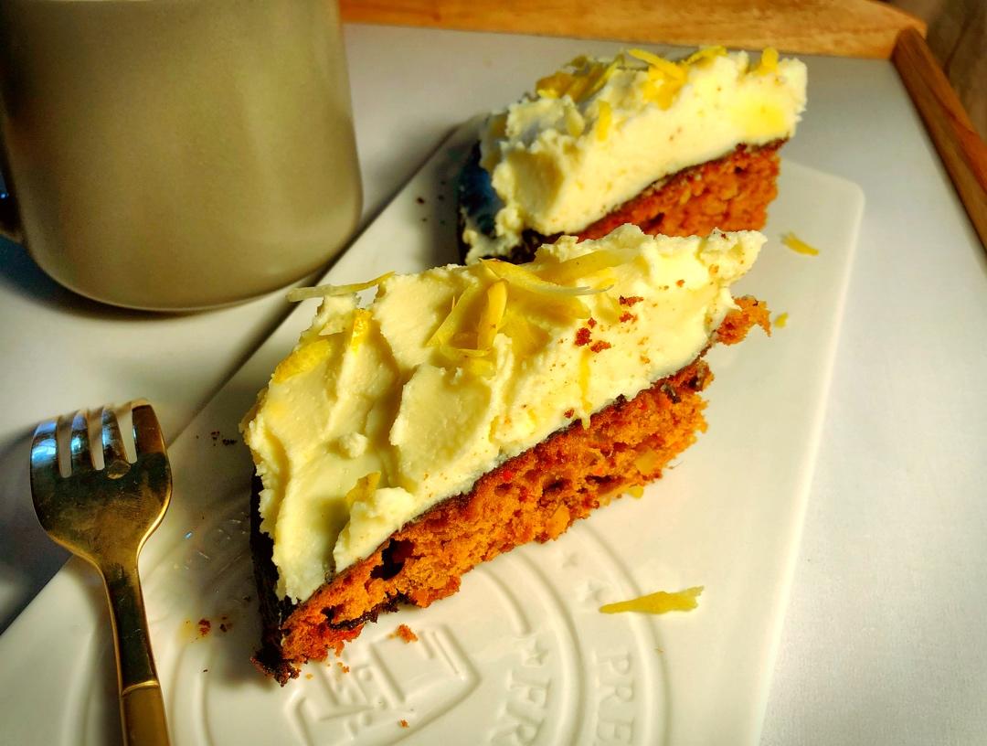 完美版美式胡萝卜蛋糕