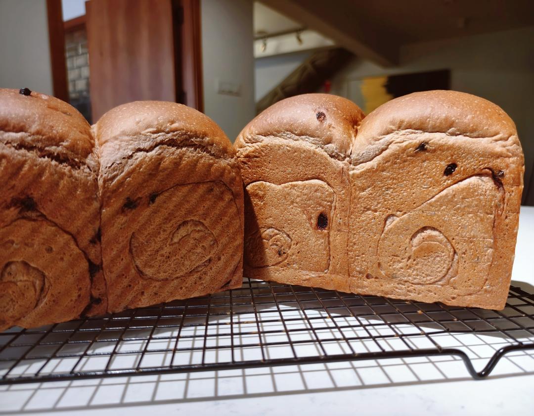 牛奶巧克力吐司