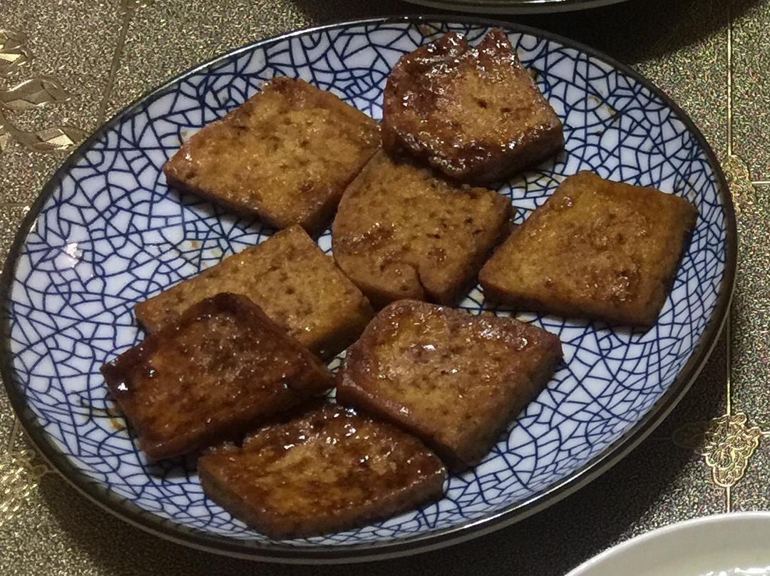 ✨香煎豆腐✨