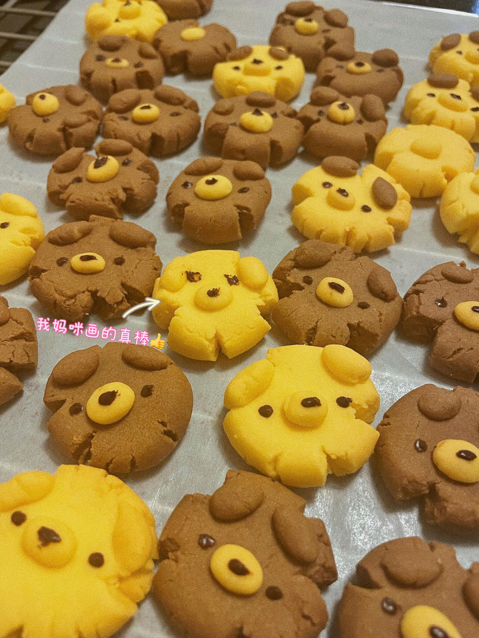 玛格丽特小熊饼干🐻