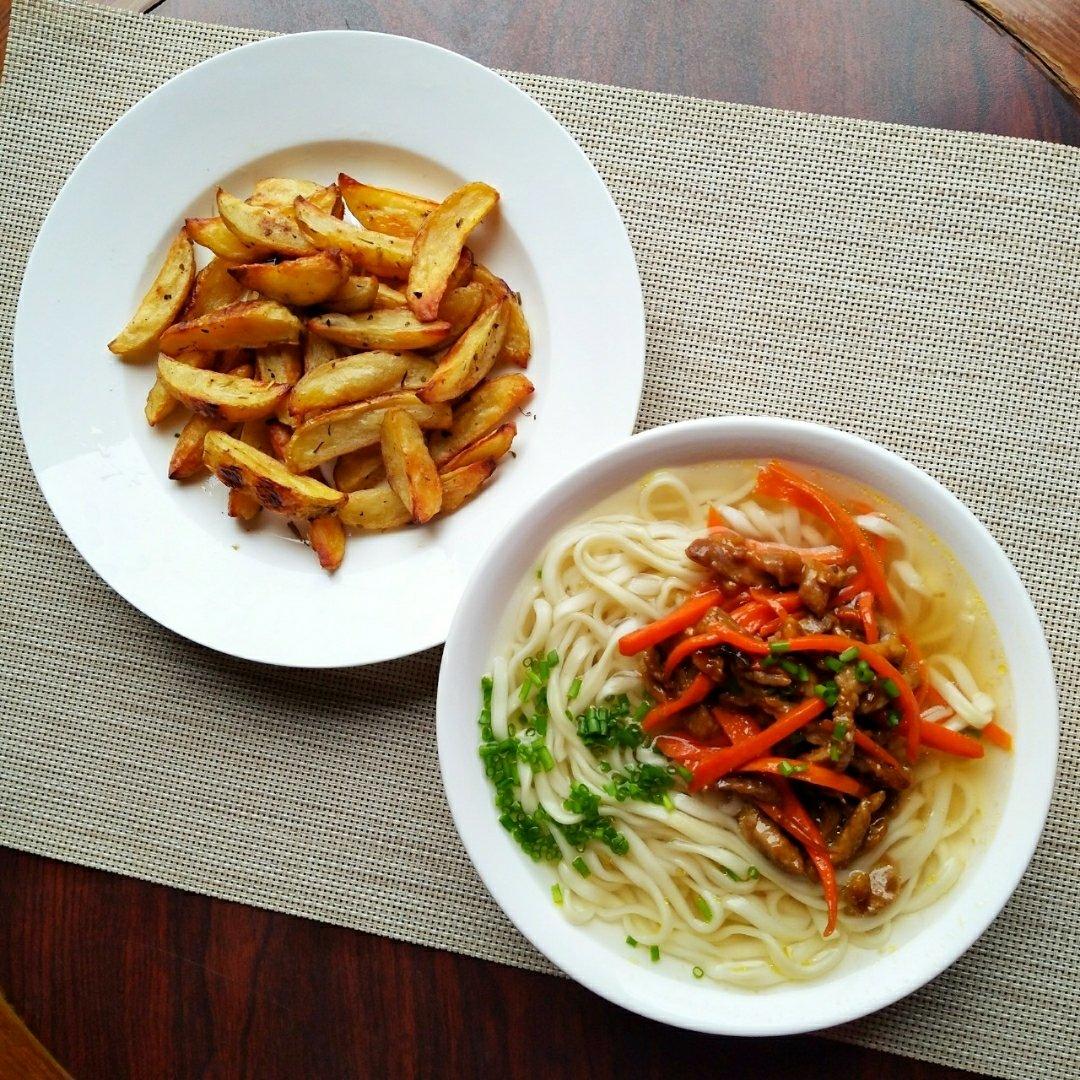 上学日早餐记录