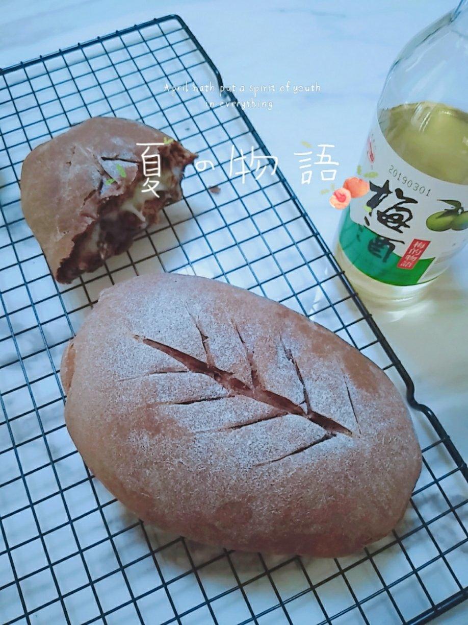 可可麻薯软欧（低卡版）