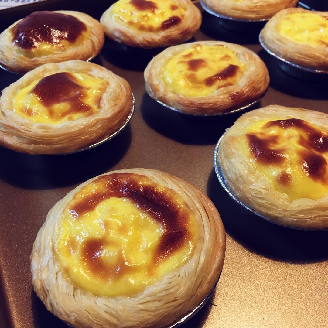全蛋版蛋挞