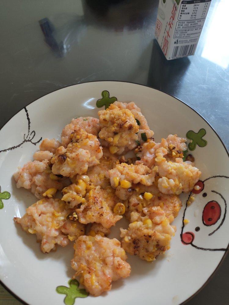 好吃到飞起的煎虾饼