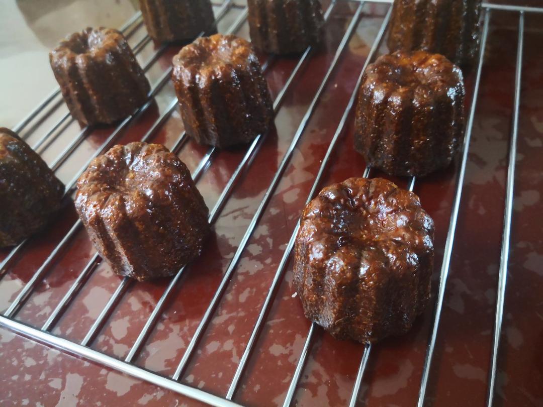 可露丽Canelés（非铜模）
