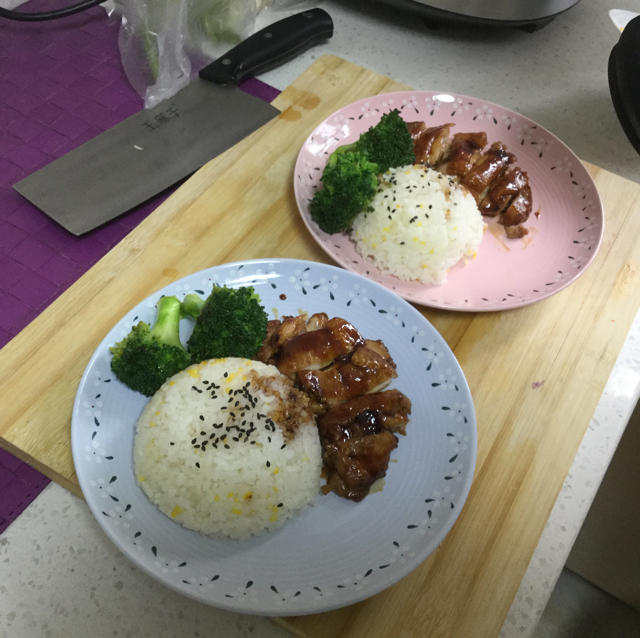 日式照烧鸡腿