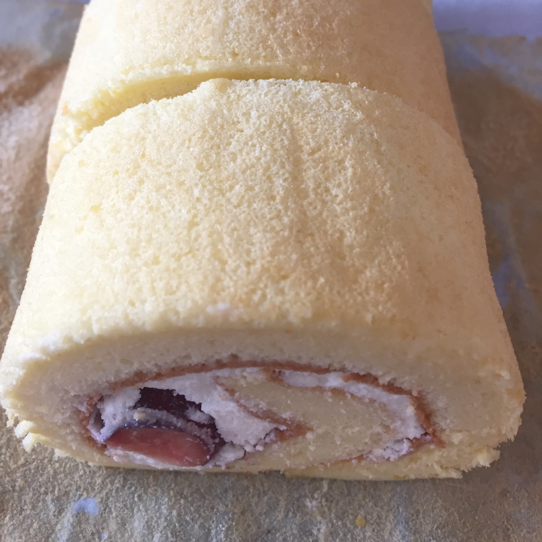 原味蛋糕卷