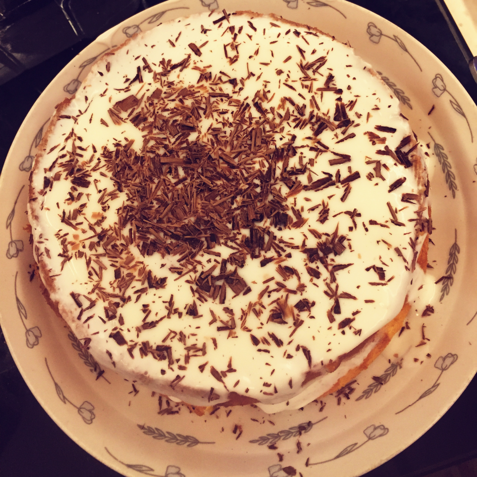 无油酸奶cake