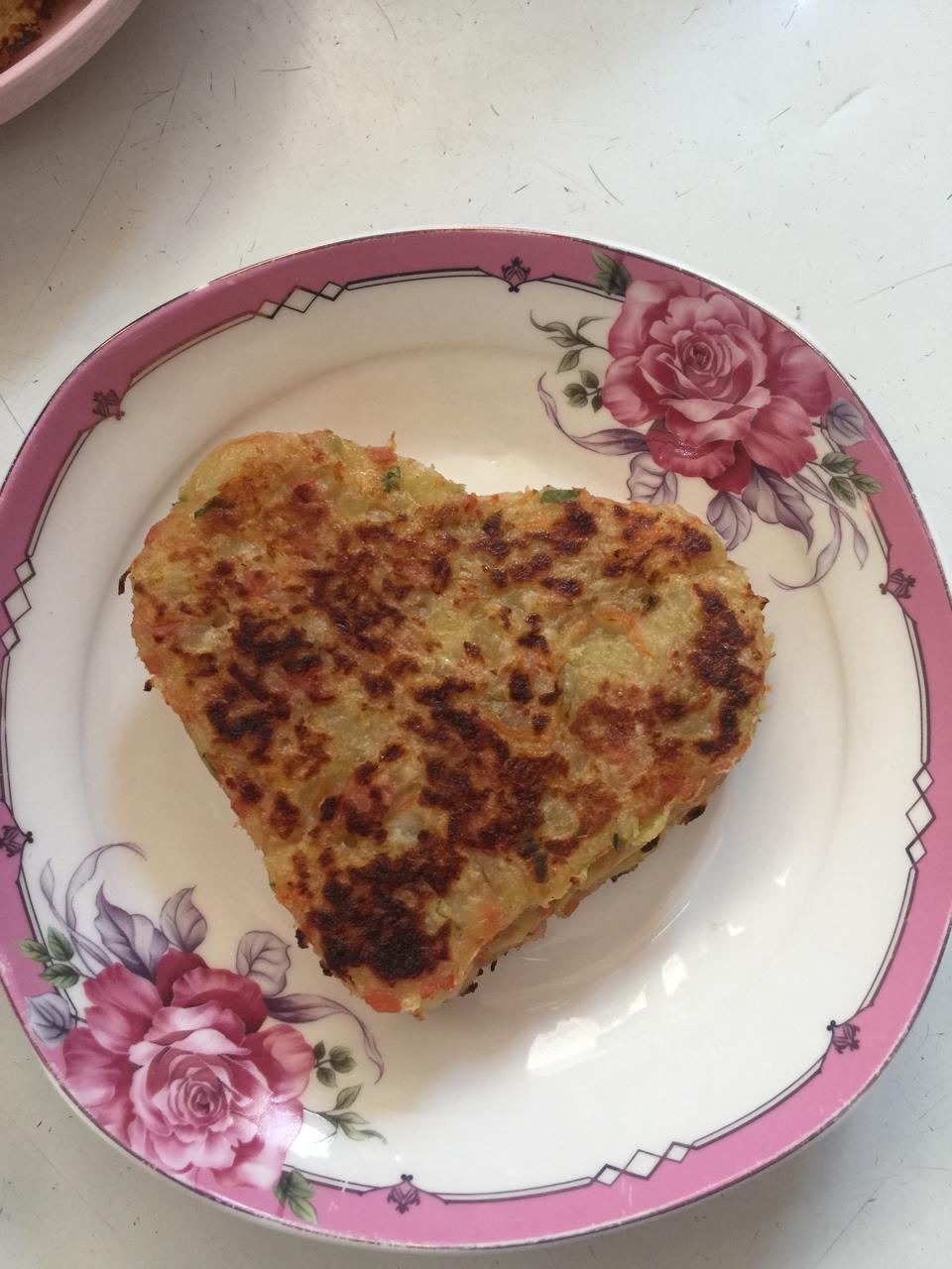 土豆火腿早餐饼