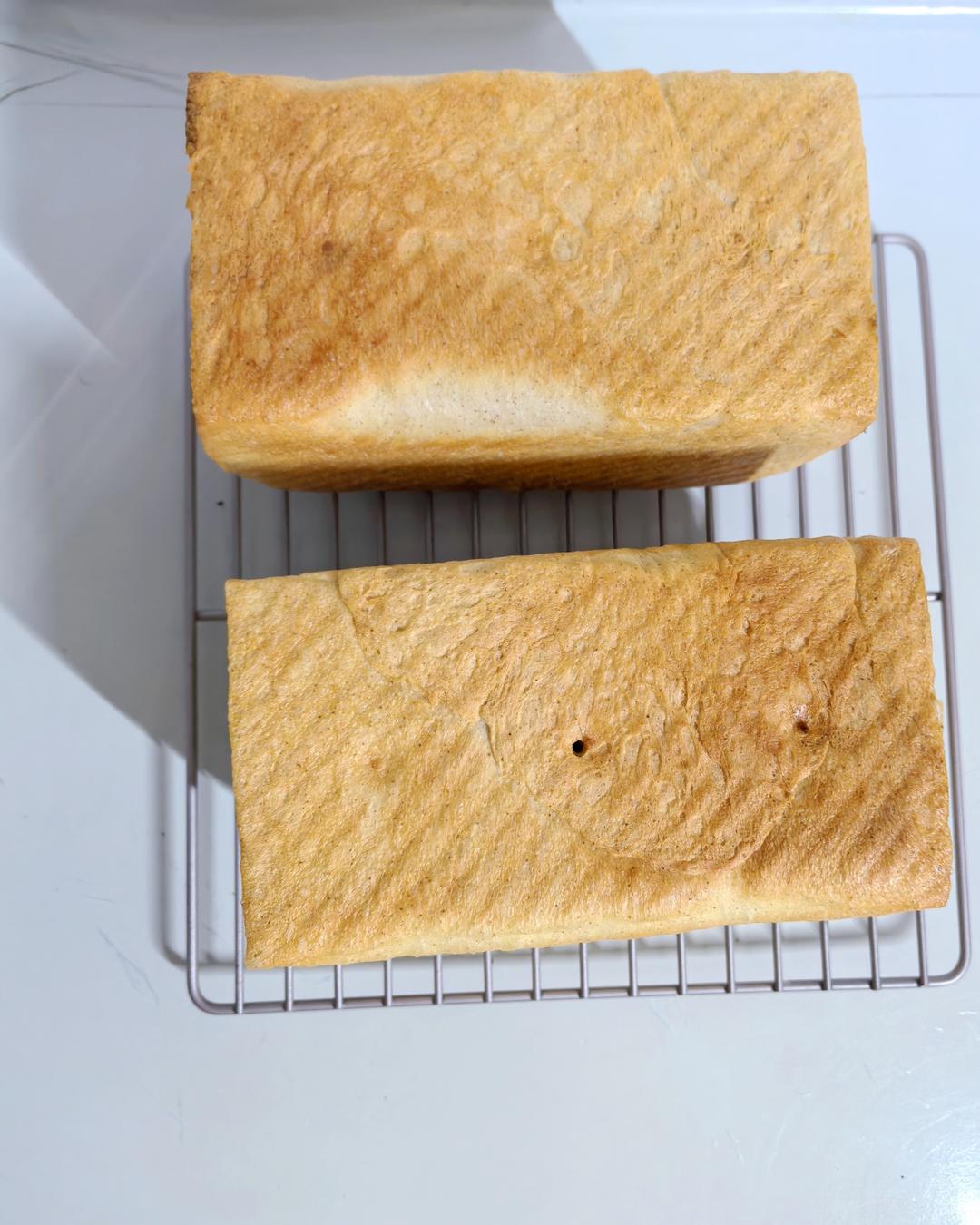 低油低糖杂粮全麦吐司，不需要面种直接法简单好做