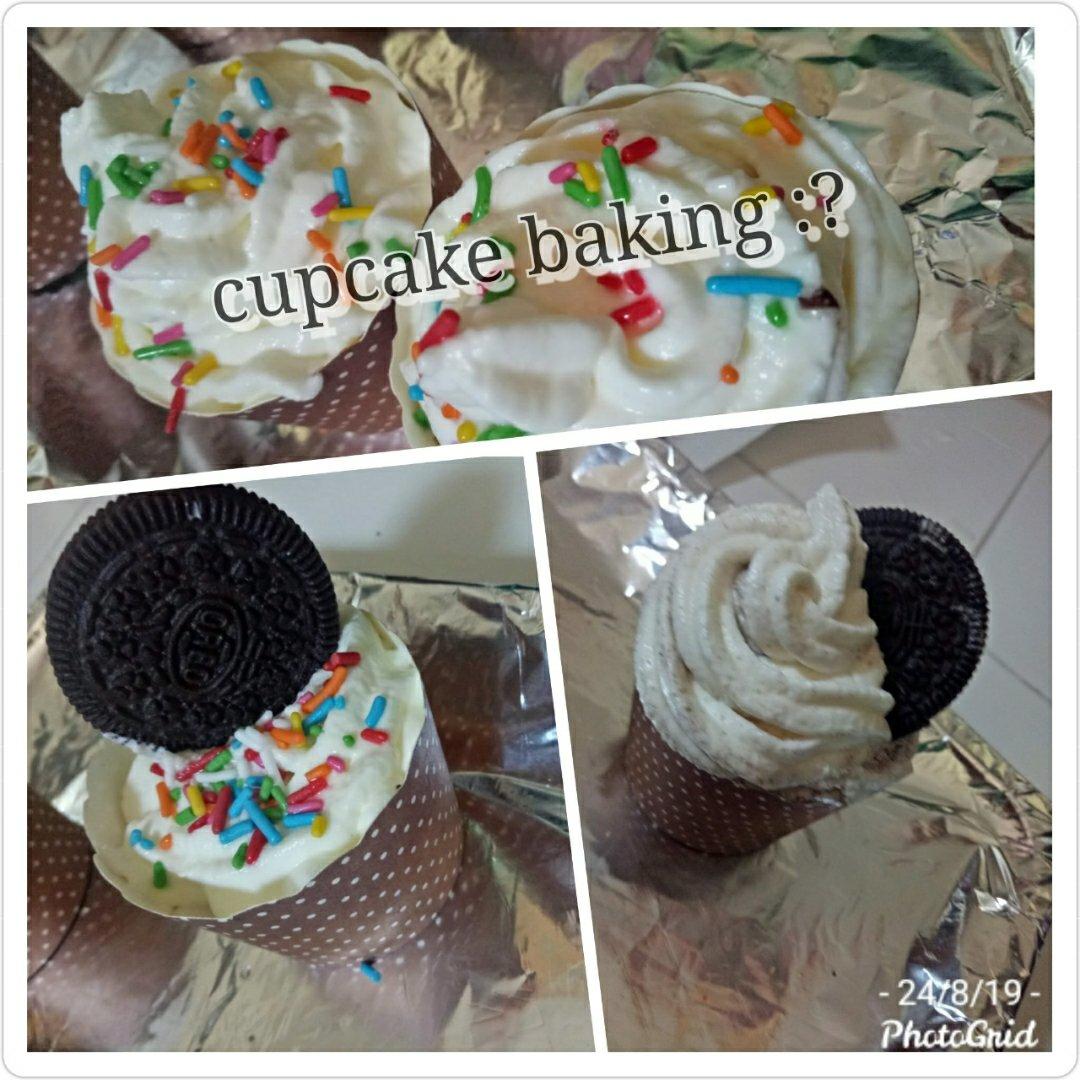 鲜奶油戚风杯子蛋糕（纸杯蛋糕）