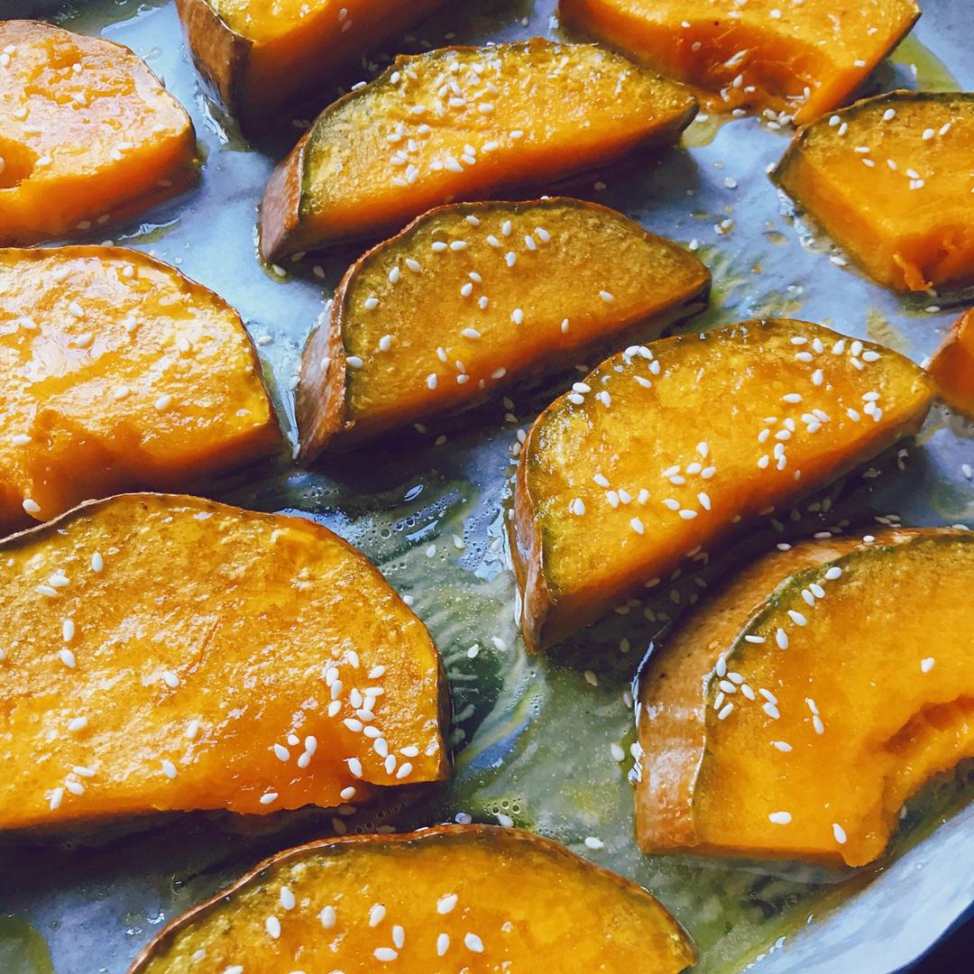 蜂蜜烤南瓜