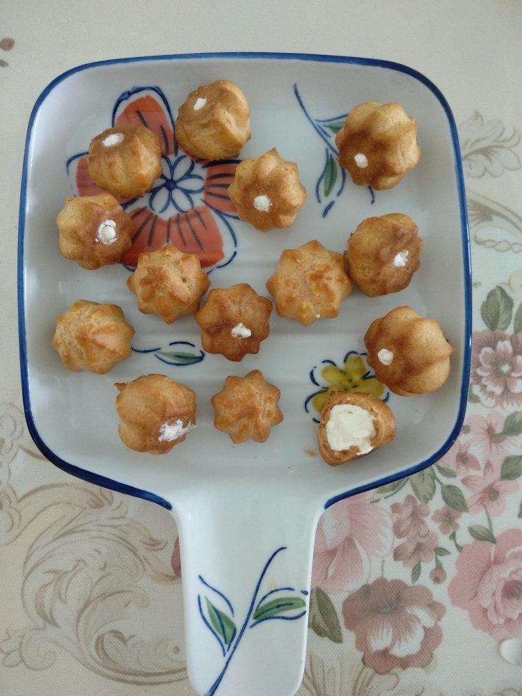基础版迷你小泡芙❗️一口一个超过瘾❗️巨简单