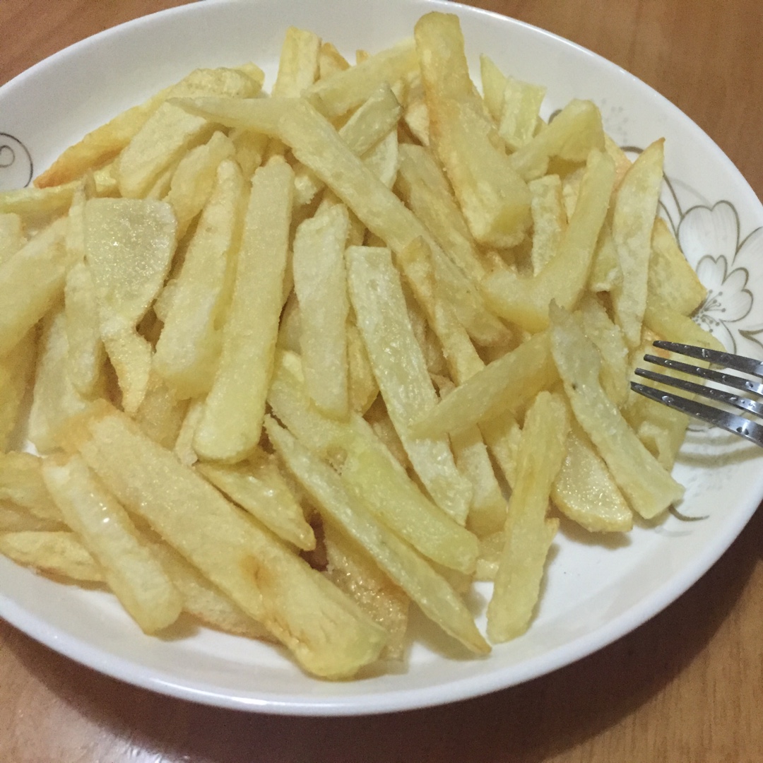 不会失败的薯条做法