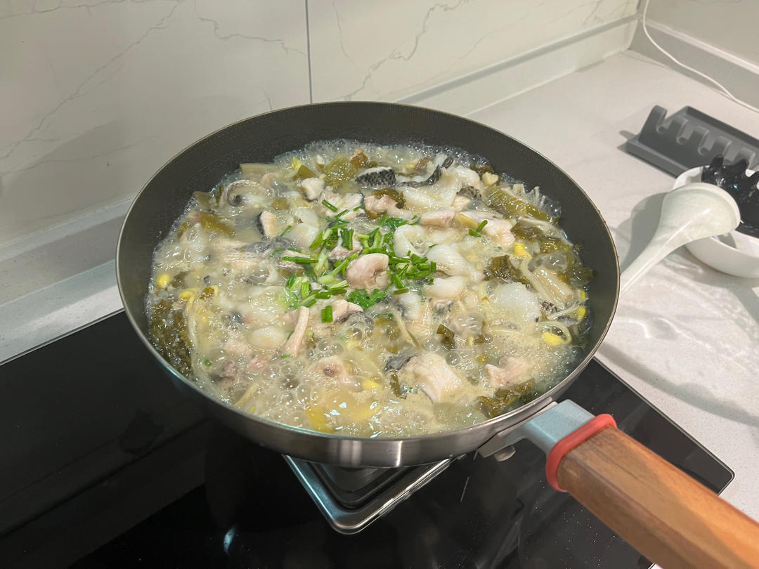 家常酸菜鱼