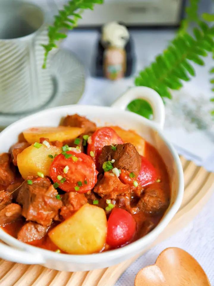 橙香啤酒烩牛肉