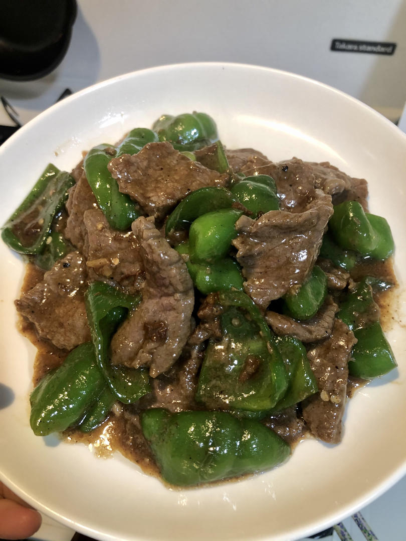 杭椒牛柳黑椒牛柳 终于找到炒出嫩牛肉的办法了 肉片肉丝都适用
