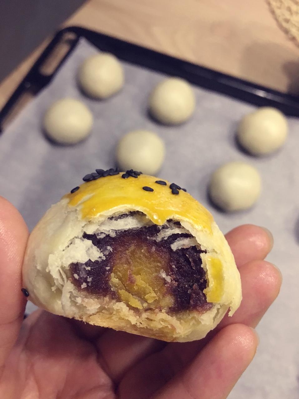 蛋黄酥