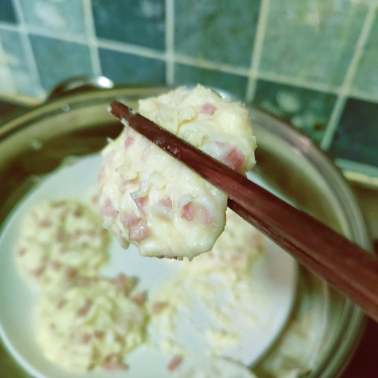 宝宝辅食－萝卜肉蒸糕的做法