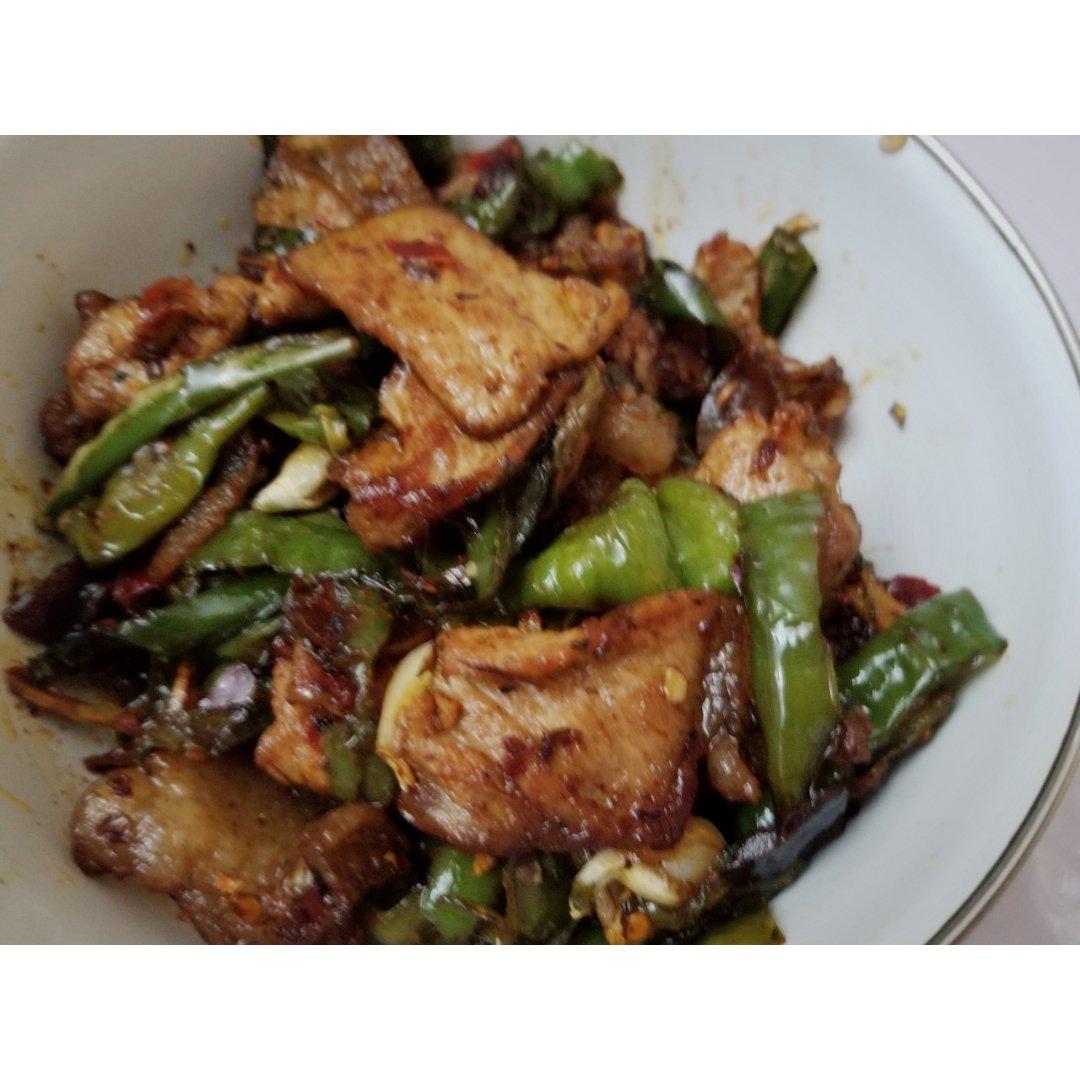 农家小炒肉or辣椒炒肉
