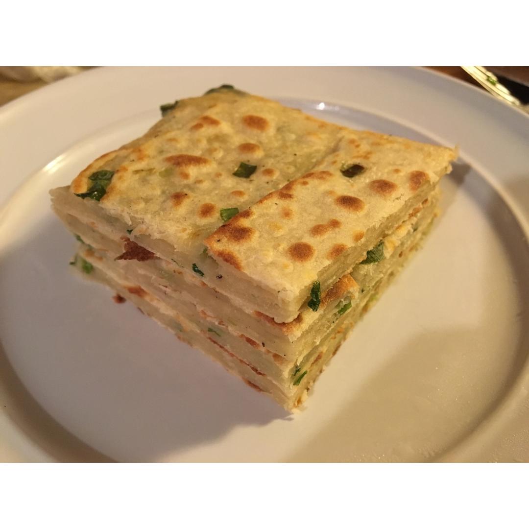 家常葱花饼