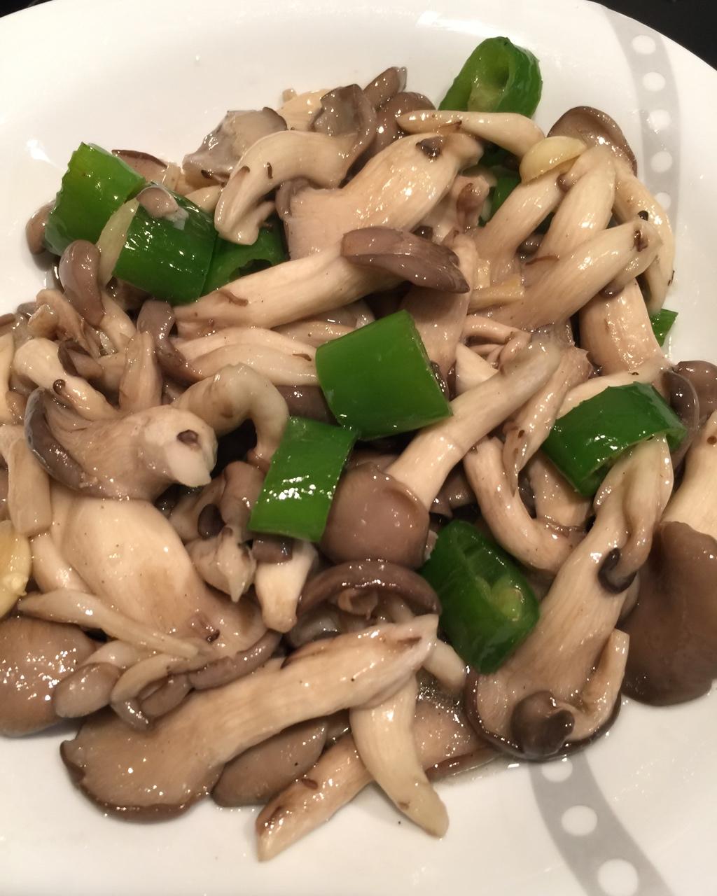 蚝油蘑菇