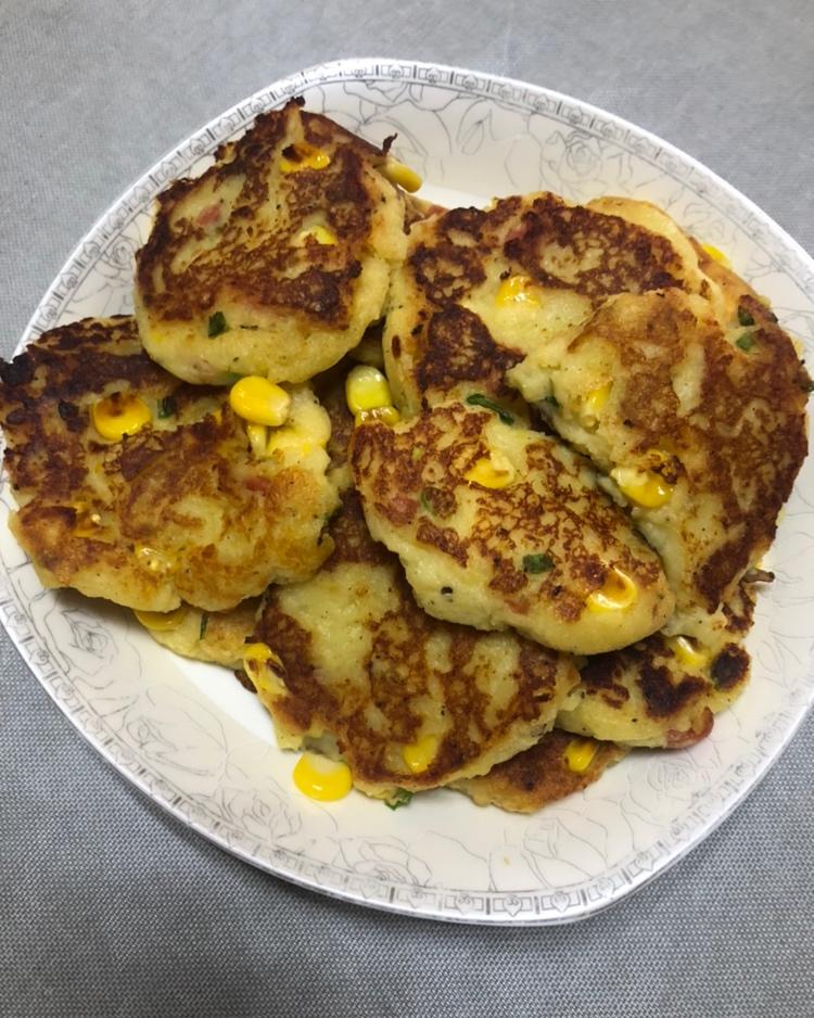 香煎土豆饼 好吃得逆天