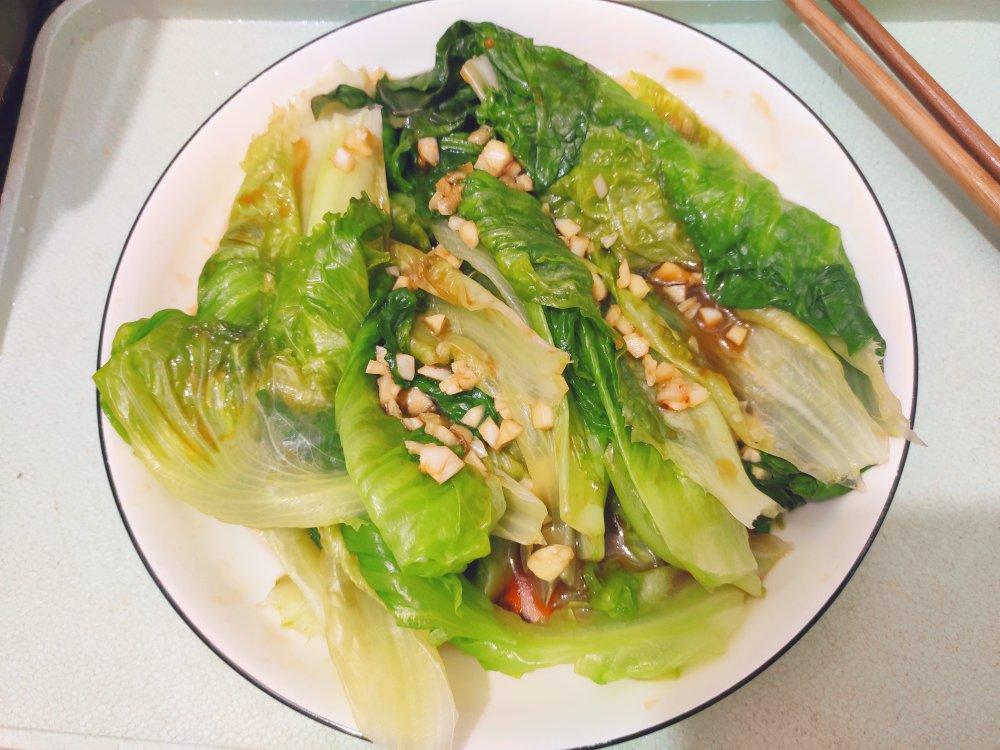 蚝油生菜
