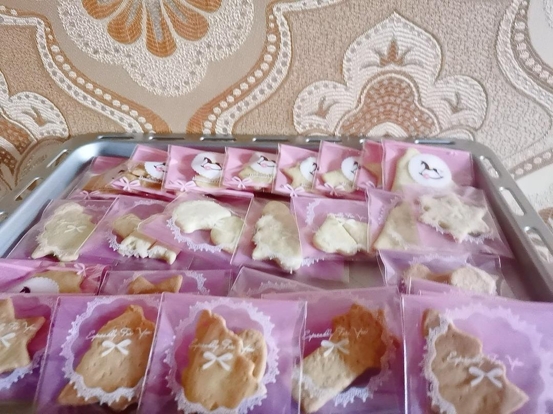 ［记录］亲子卡通饼干（儿童,新手适合）