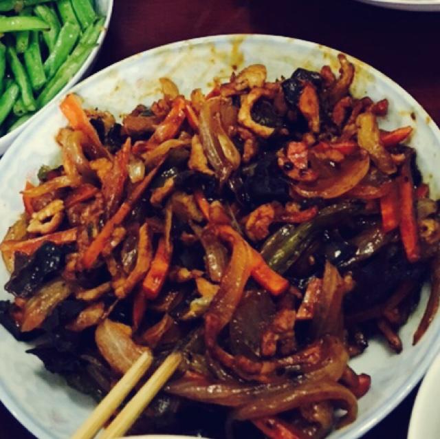 鱼香肉丝