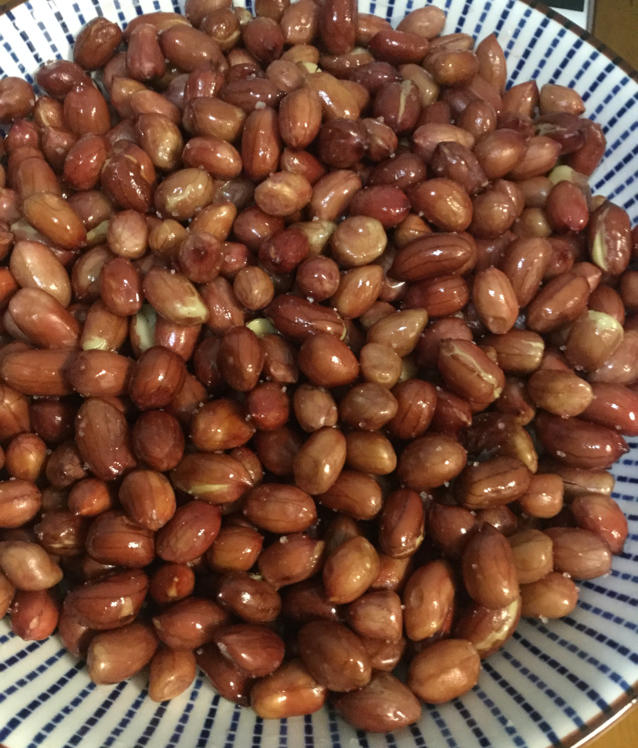 祖传秘诀，炸花生米！