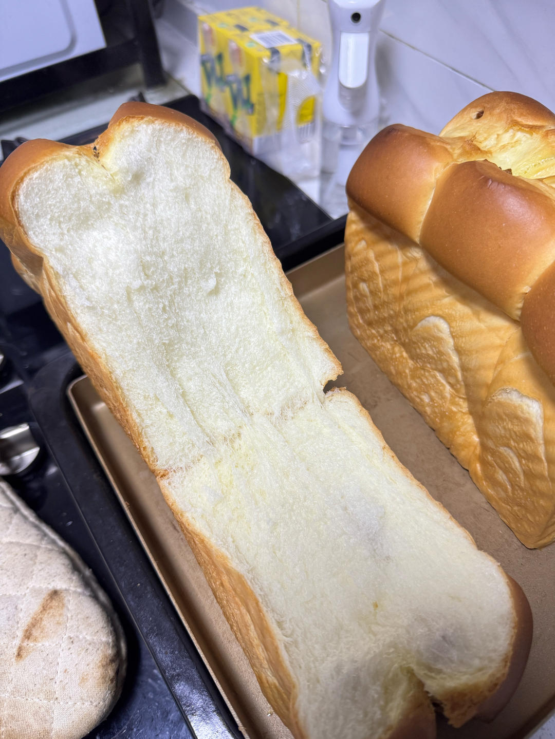 醇奶手撕吐司