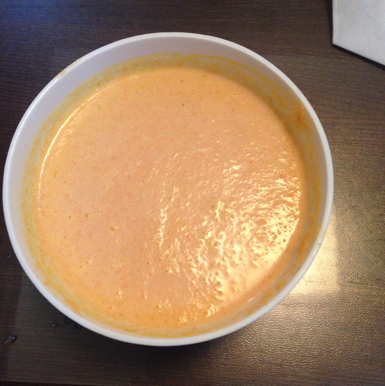 胡萝卜奶昔（好吃到意想不到）