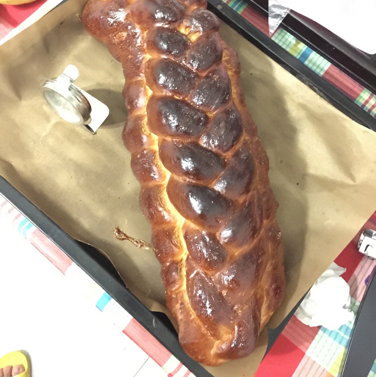 优雅烘焙 2015：犹太人的大辫子面包手工揉面版