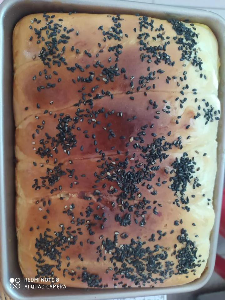 各种造型的拉丝软面包-一次性发酵超详细教程