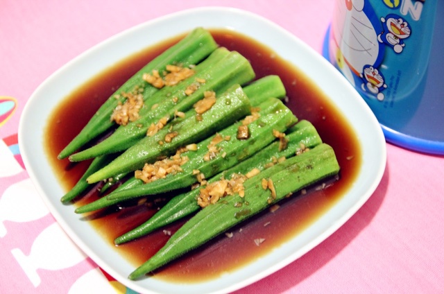 蒜沫秋葵