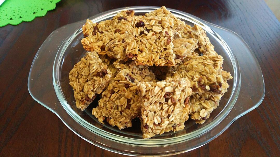 简易燕麦能量片